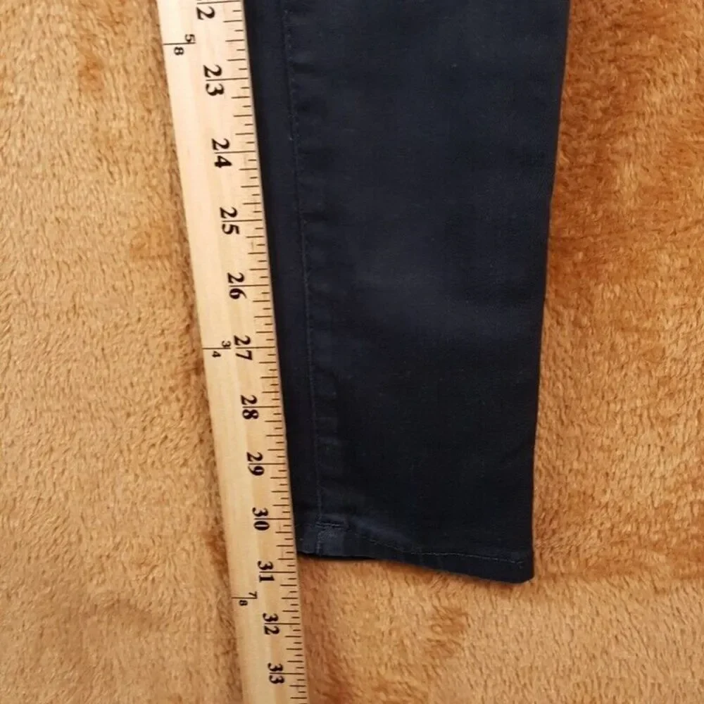 ACNE STUDIOS Womens Jeans Size 26 Black Wash Skinny Stretch Denim PIN